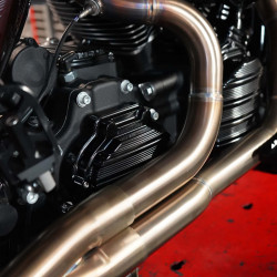 PartzBiz HD AN03-814 - Arlen Ness Black 10 Gauge Transmission Side Cover Cable Harley Big Twin 06-21 PartzBiz HD AN03-814 - Arlen Ness Black 10 Gauge Transmission Side Cover Cable Harley Big Twin 06-21