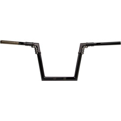 PartzBiz HD AN08-964 - Arlen Ness Black 11 ” Modular 1-1/4 ” แฮนด์ลากแฮนด์ Harley Road Glide 15-16 | 08-964