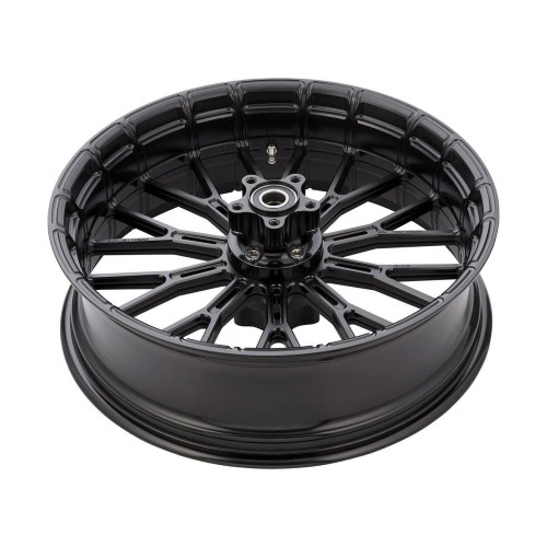 PartzBiz HD: 4423928-Arlen Ness Black 18" x 5.5" Y-Spoke Rim Front Wheel Machined Motorcycle 71-540 PartzBiz HD: 4423928-Arlen Ness Black 18" x 5.5" Y-Spoke Rim Front Wheel Machined Motorcycle 71-540