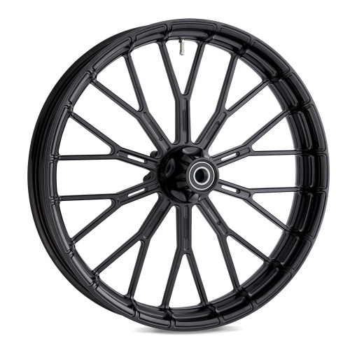 PartzBiz HD: 4423929-Arlen Ness Black 21" X 3.5" Y-Spoke Rim Front Wheel Machined Motorcycle 71-541 PartzBiz HD: 4423929-Arlen Ness Black 21" X 3.5" Y-Spoke Rim Front Wheel Machined Motorcycle 71-541