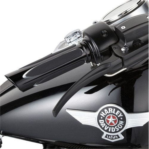 PartzBiz HD: 4423931-Arlen Ness Black Ano Deep Cut Soft-Touch Hand Grips Harley Throttle by Wire | 07-053 PartzBiz HD: 4423931-Arlen Ness Black Ano Deep Cut Soft-Touch Hand Grips Harley Throttle by Wire | 07-053