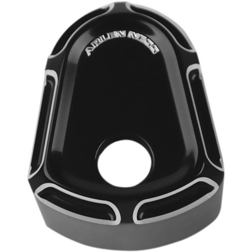 PartzBiz HD: 4423912-Arlen Ness Black Beveled Ignition Switch Cover for Harley Touring 07-13 | 04-167