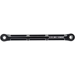 PartzBiz HD AN19-933 - Arlen Ness Black Beveled Shift Linkage for Harley FLHT & FL/FX Softail 84-15 | 19-933 PartzBiz HD AN19-933 - Arlen Ness Black Beveled Shift Linkage for Harley FLHT & FL/FX Softail 84-15 | 19-933