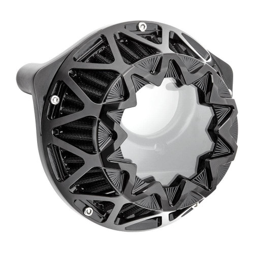 PartzBiz HD: 4423863-Arlen Ness All Black Crossfire Performance Intake Air Cleaner Harley M8 17-Up PartzBiz HD: 4423863-Arlen Ness All Black Crossfire Performance Intake Air Cleaner Harley M8 17-Up