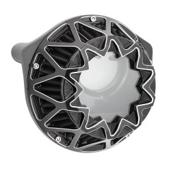PartzBiz HD AN600-040 - Arlen Ness Black Crossfire Performance Intake Air Cleaner Harley TC 00-17 PartzBiz HD AN600-040 - Arlen Ness Black Crossfire Performance Intake Air Cleaner Harley TC 00-17