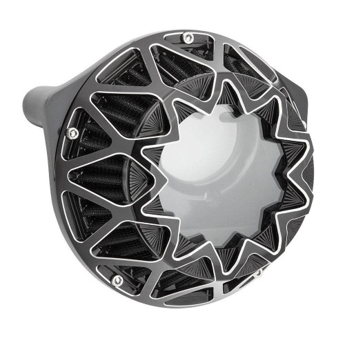 PartzBiz HD: 4423867-Arlen Ness Black Crossfire Performance Intake Air Cleaner Harley TC 00-17 PartzBiz HD: 4423867-Arlen Ness Black Crossfire Performance Intake Air Cleaner Harley TC 00-17