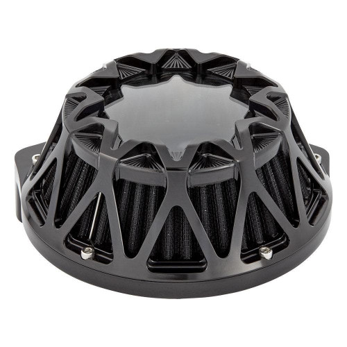 PartzBiz HD: 4423868-Arlen Ness Black Crossfire Performance เครื่องฟอกอากาศ Harley TC 00-17 PartzBiz HD: 4423868-Arlen Ness Black Crossfire Performance เครื่องฟอกอากาศ Harley TC 00-17