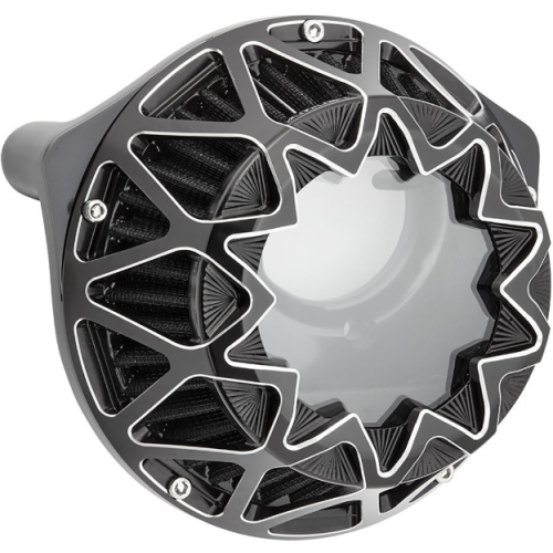 PartzBiz HD: 4423870-Arlen Ness Black Crossfire Performance Intake Air Cleaner Harley TC 00-17 PartzBiz HD: 4423870-Arlen Ness Black Crossfire Performance Intake Air Cleaner Harley TC 00-17