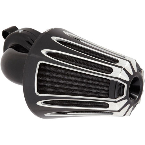 PartzBiz HD: 4423849-Arlen Ness Black Deep Cut Monster Sucker Air Cleaner Harley Sportster XL 91-17 | 81-014 PartzBiz HD: 4423849-Arlen Ness Black Deep Cut Monster Sucker Air Cleaner Harley Sportster XL 91-17 | 81-014