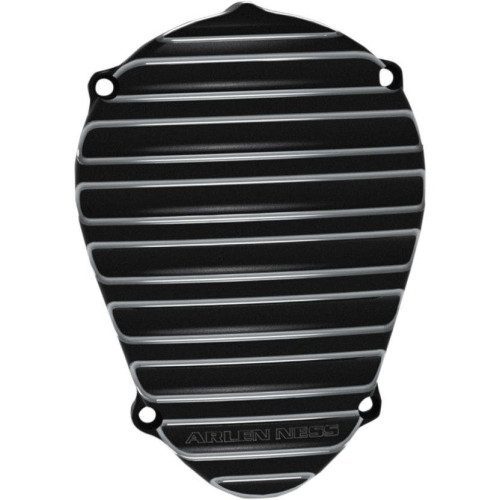PartzBiz HD: 4423855-Arlen Ness Black Finned Cam Cover Cover Indian w/ 111" Thunderstroke Engine | I-1167 PartzBiz HD: 4423855-Arlen Ness Black Finned Cam Cover Cover Indian w/ 111" Thunderstroke Engine | I-1167