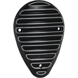 PartzBiz HD ANI-1232 - ฝาครอบแตรครีบดำ Arlen Ness อินเดีย พร้อมเครื่องยนต์ Thunderสโตรก 111” | I-1232 PartzBiz HD ANI-1232 - ฝาครอบแตรครีบดำ Arlen Ness อินเดีย พร้อมเครื่องยนต์ Thunderสโตรก 111” | I-1232