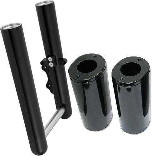 PartzBiz HD: 4423822-Arlen Ness Chrome Hot Legs and Fork Boot Slider Covers Package Touring FL 14-Up 0403-0029 24-1047 04030029 road street king electra glide tour PartzBiz HD: 4423822-Arlen Ness Chrome Hot Legs and Fork Boot Slider Covers Package Touring FL 14-Up 0403-0029 24-1047 04030029 road street king electra glide tour