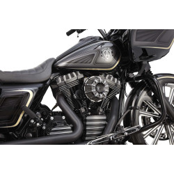 PartzBiz HD AN18-941 - Arlen Ness Black Inverted Series 10-Gauge Stage 1 เครื่องฟอกอากาศ Harley FLH 08-15 | 18-941 PartzBiz HD AN18-941 - Arlen Ness Black Inverted Series 10-Gauge Stage 1 เครื่องฟอกอากาศ Harley FLH 08-15 | 18-941