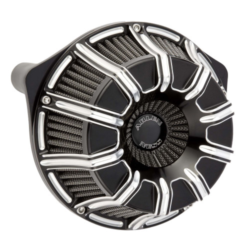 PartzBiz HD: 4423824-Arlen Ness Black Inverted Series 10-Gauge Stage 1 เครื่องฟอกอากาศ Harley XL 91-15 | 18-945 PartzBiz HD: 4423824-Arlen Ness Black Inverted Series 10-Gauge Stage 1 เครื่องฟอกอากาศ Harley XL 91-15 | 18-945