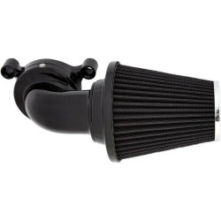 PartzBiz HD AN81-000 - Arlen Ness Black Monster Sucker เครื่องฟอกอากาศไม่มีฝาปิด Harley 99-17 Twin Cam | 81-000 PartzBiz HD AN81-000 - Arlen Ness Black Monster Sucker เครื่องฟอกอากาศไม่มีฝาปิด Harley 99-17 Twin Cam | 81-000