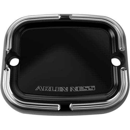 PartzBiz HD: 4423832-Arlen Ness Black Slot Track ฝาครอบแม่ปั๊มคลัตช์ไฮดรอลิก FLH/T 14-16 | 03-437 PartzBiz HD: 4423832-Arlen Ness Black Slot Track ฝาครอบแม่ปั๊มคลัตช์ไฮดรอลิก FLH/T 14-16 | 03-437