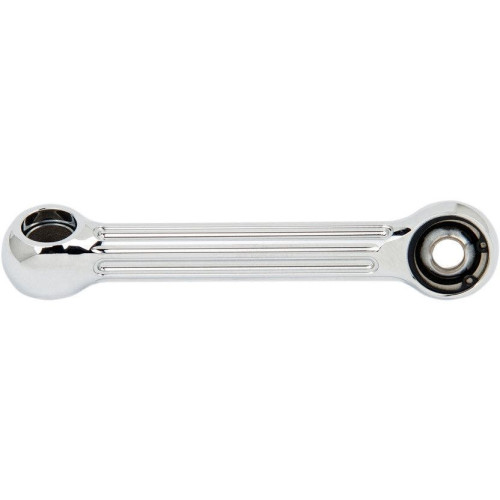 PartzBiz HD: 4423816-Arlen Ness Chrome 10 Gauge Billet Engine Stabilizer Link For Harley FLH/FLT 09-up 03-664 PartzBiz HD: 4423816-Arlen Ness Chrome 10 Gauge Billet Engine Stabilizer Link For Harley FLH/FLT 09-up 03-664