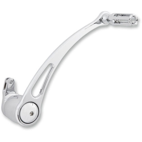 PartzBiz HD: 4423776-Arlen Ness Chrome 10 Gauge Brake Arm Lever & Peg for Harley Touring 14-17 | 40-120 PartzBiz HD: 4423776-Arlen Ness Chrome 10 Gauge Brake Arm Lever & Peg for Harley Touring 14-17 | 40-120