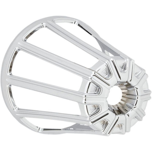 PartzBiz HD: 4423779-Arlen Ness Chrome 10 Gauge Cover for Monster Sucker Air Cleaners Harley  | 81-101