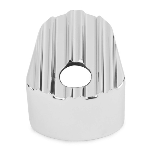 PartzBiz HD: 4423787-Arlen Ness Chrome 10 Gauge Ignition Switch Cover for Harley Touring 14-16 | 04-212 PartzBiz HD: 4423787-Arlen Ness Chrome 10 Gauge Ignition Switch Cover for Harley Touring 14-16 | 04-212