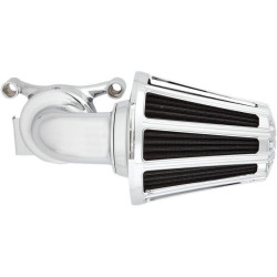 PartzBiz HD AN81-017 - Arlen Ness Chrome 10 Gauge Monster Sucker Air Cleaner Harley Sportster XL 91-17 | 81-017 PartzBiz HD AN81-017 - Arlen Ness Chrome 10 Gauge Monster Sucker Air Cleaner Harley Sportster XL 91-17 | 81-017