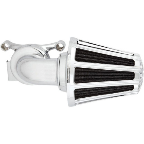PartzBiz HD: 4423793-Arlen Ness Chrome 10 Gauge Monster Sucker Air Cleaner Harley Touring TBW 08-16 | 81-027 PartzBiz HD: 4423793-Arlen Ness Chrome 10 Gauge Monster Sucker Air Cleaner Harley Touring TBW 08-16 | 81-027