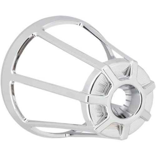 PartzBiz HD: 4423773-Arlen Ness Chrome Beveled Cover for Monster Sucker Air Cleaners Harley | 81-105 PartzBiz HD: 4423773-Arlen Ness Chrome Beveled Cover for Monster Sucker Air Cleaners Harley | 81-105