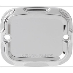 PartzBiz HD AN03-404 - Arlen Ness ฝาครอบแม่ปั๊มเบรคหน้า Chrome Beveled Harley 08-16 | 03-404 PartzBiz HD AN03-404 - Arlen Ness ฝาครอบแม่ปั๊มเบรคหน้า Chrome Beveled Harley 08-16 | 03-404