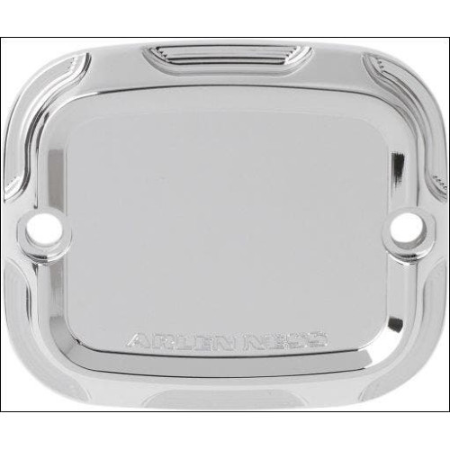 PartzBiz HD: 4423734-Arlen Ness Chrome Beveled Front Brake Master Cylinder Cover Harley 08-16  | 03-404