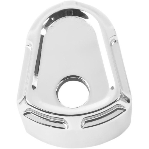 PartzBiz HD: 4423743-ฝาครอบสวิตช์จุดระเบิด Arlen Ness Chrome Beveled สำหรับ Harley 14-16 FLH/X | 04-188