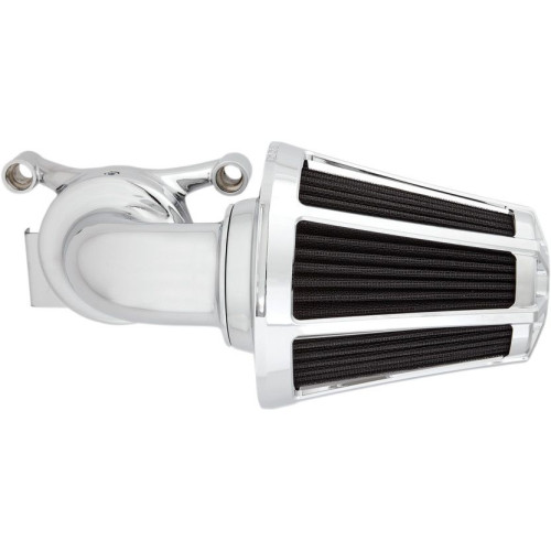 PartzBiz HD: 4423746-Arlen Ness Chrome Beveled Monster Sucker Air Cleaner Harley Sportster XL 91-17 | 81-018