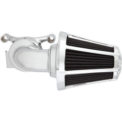PartzBiz HD AN81-028 - Arlen Ness Chrome Beveled Monster Sucker Air Cleaner Harley Touring TBW 08-16 | 81-028 PartzBiz HD AN81-028 - Arlen Ness Chrome Beveled Monster Sucker Air Cleaner Harley Touring TBW 08-16 | 81-028