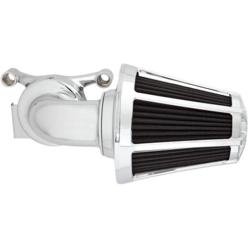 PartzBiz HD: 4423747-Arlen Ness Chrome Beveled Monster Sucker Air Cleaner Harley Touring TBW 08-16 | 81-028