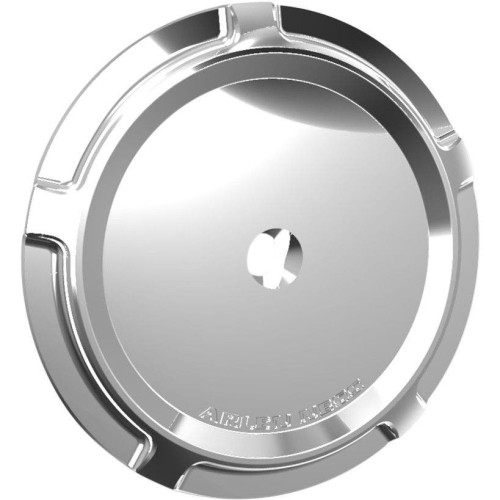 PartzBiz HD: 4423713-Arlen Ness Chrome Beveled Stage 1 Big Sucker Air Cleaner Cover for Harley | 18-778 PartzBiz HD: 4423713-Arlen Ness Chrome Beveled Stage 1 Big Sucker Air Cleaner Cover for Harley | 18-778