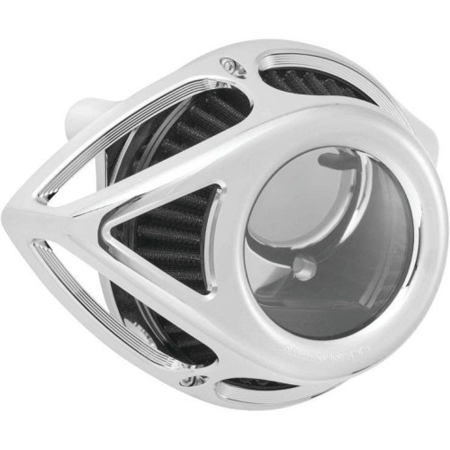 PartzBiz HD: 4423723-Arlen Ness Chrome Clear Tear Stage 1 Air Cleaner for Harley Sportster XL 91-UP 18-988 PartzBiz HD: 4423723-Arlen Ness Chrome Clear Tear Stage 1 Air Cleaner for Harley Sportster XL 91-UP 18-988