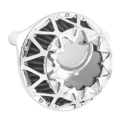 PartzBiz HD AN600-049 - Arlen Ness Chrome Crossfire Performance Intake Air Cleaner Harley TBW 08-16 PartzBiz HD AN600-049 - Arlen Ness Chrome Crossfire Performance Intake Air Cleaner Harley TBW 08-16