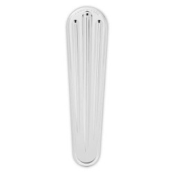 PartzBiz HD AN04-184 - Arlen Ness Chrome Deep Cut Dash Cover Insert for Harley FLHX/FLTRX '08-'17 - 04-184 PartzBiz HD AN04-184 - Arlen Ness Chrome Deep Cut Dash Cover Insert for Harley FLHX/FLTRX '08-'17 - 04-184