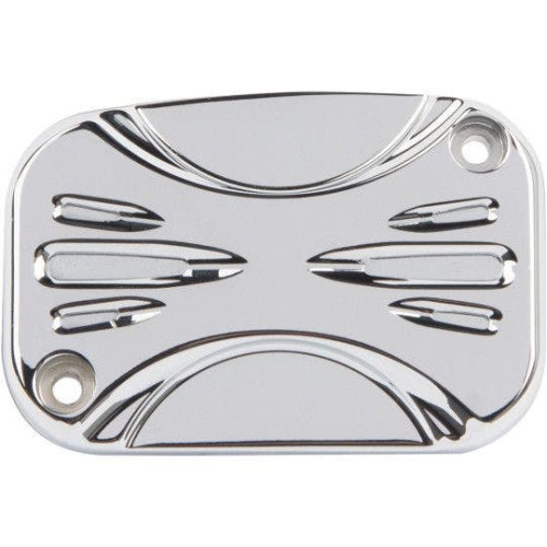 PartzBiz HD: 4423700-Arlen Ness Chrome Deep Cut Hydraulic Clutch Master Cylinder Cover Harley 14-16  | 03-428