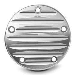 PartzBiz HD AN30-315 - Arlen Ness Chrome Deep Cut II 5 Hole Point Timing Cover Harley Twin Cam | 30-315 PartzBiz HD AN30-315 - Arlen Ness Chrome Deep Cut II 5 Hole Point Timing Cover Harley Twin Cam | 30-315