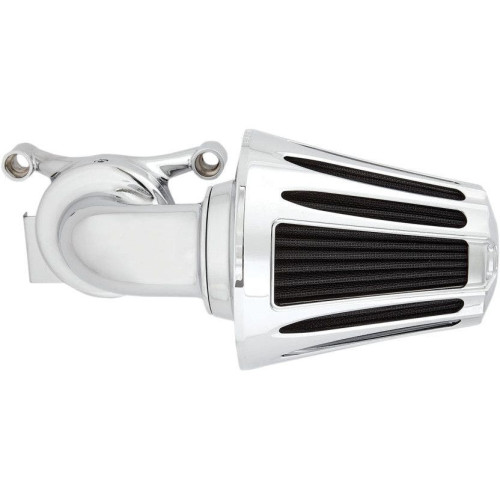PartzBiz HD: 4423703-Arlen Ness Chrome Deep Cut Monster Sucker Air Cleaner Harley Big Twin Cam 99-17 | 81-024