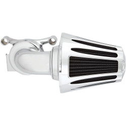 PartzBiz HD AN81-029 - Arlen Ness Chrome Deep Cut Monster Sucker Air Cleaner Harley Touring TBW 08-16 | 81-029 PartzBiz HD AN81-029 - Arlen Ness Chrome Deep Cut Monster Sucker Air Cleaner Harley Touring TBW 08-16 | 81-029