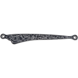 PartzBiz HD AN19-915 - Arlen Ness Black Engraved Shift Linkage for Harley FLHT & FL/FX Softail 84-15 | 19-915 PartzBiz HD AN19-915 - Arlen Ness Black Engraved Shift Linkage for Harley FLHT & FL/FX Softail 84-15 | 19-915