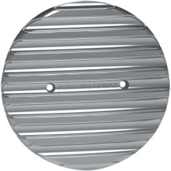 PartzBiz HD ANI-1177 - Arlen Ness Chrome Finned 2 Hole Derby Cover Indian w/ 111" Thunderstroke Engine | I-1177 Billet CNC Aluminum Chief Chieftain Roadmaster Springfield Vintage Dark Horse Classic Elite Replacement Motor Transmission Upgrade 0940-1667 263913 PartzBiz HD ANI-1177 - Arlen Ness Chrome Finned 2 Hole Derby Cover Indian w/ 111" Thunderstroke Engine | I-1177 Billet CNC Aluminum Chief Chieftain Roadmaster Springfield Vintage Dark Horse Classic Elite Replacement Motor Transmission Upgrade 0940-1667 263913