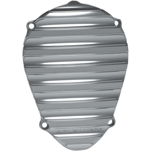 PartzBiz HD: 4423674-Arlen Ness Chrome Finned Cam Cover Cover Indian w/ 111" Thunderstroke Engine | I-1168