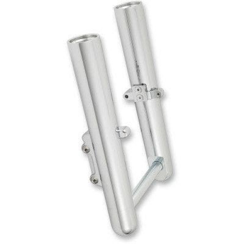 PartzBiz HD: 4423685-Arlen Ness Chrome Hot Legs and Fork Boot Slider Covers Package Touring FL 14-Up 0403-0031 24-1047 04030029 road street king electra glide tour