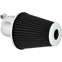 PartzBiz HD AN81-001 - Arlen Ness Chrome Monster Sucker Air Cleaner w/o Cover Harley 99-17 Twin Cam | 81-001 PartzBiz HD AN81-001 - Arlen Ness Chrome Monster Sucker Air Cleaner w/o Cover Harley 99-17 Twin Cam | 81-001
