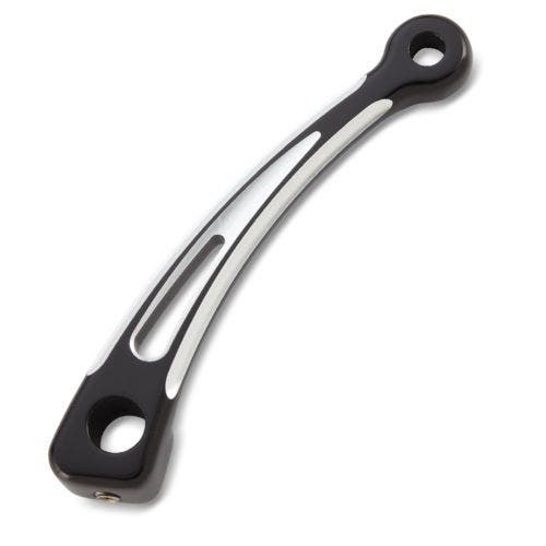 PartzBiz HD: 4423646-Arlen Ness Deep Cut Black Contrast Cut Inner Shifter Rod Lever 4 Harley Touring 86-16 19-759 PartzBiz HD: 4423646-Arlen Ness Deep Cut Black Contrast Cut Inner Shifter Rod Lever 4 Harley Touring 86-16 19-759