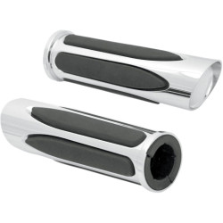 PartzBiz HD ANM-1052 - Arlen Ness ปลอกแฮนด์ Deep Cut Chrome Comfort M-1052 Honda Kawasaki Yamaha | เอ็ม-1052 PartzBiz HD ANM-1052 - Arlen Ness ปลอกแฮนด์ Deep Cut Chrome Comfort M-1052 Honda Kawasaki Yamaha | เอ็ม-1052