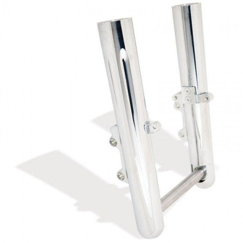 PartzBiz HD: 4423615-Arlen Ness Hot Fork Legs Lower Sliders Dual Disc Deep Cut Chrome Harley 08-13 FL | 06-510 PartzBiz HD: 4423615-Arlen Ness Hot Fork Legs Lower Sliders Dual Disc Deep Cut Chrome Harley 08-13 FL | 06-510