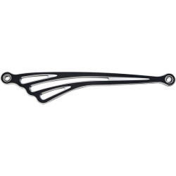 PartzBiz HD AN19-913 - Arlen Ness Black Deep Cut Flat Shift Linkage for Harley Touring FLH/T 84-15 | 19-913 PartzBiz HD AN19-913 - Arlen Ness Black Deep Cut Flat Shift Linkage for Harley Touring FLH/T 84-15 | 19-913